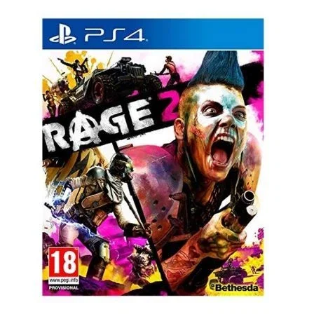 Bethesda RAGE 2 para Sony PS4 Bethesda RAGE 2 para Sony PS4